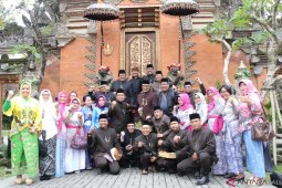 Seniman Betawi belajar pelestarian budaya Bali