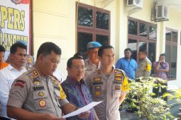 Polisi Langkat ringkus pembawa 50 butir pil ekstasi