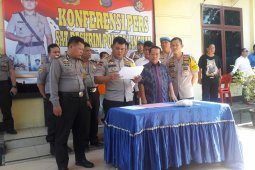 Kapolres : tindak pidana narkoba naik 89 kasus