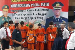 Polisi Tangkap Tujuh WN Tiongkok Pelaku Judi Daring