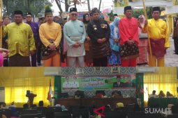 DPR gelar rapat paripurna Hari Jadi Tanjungbalai 398