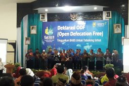 Deklarasi ODF Komitmen Warga Menjaga Lingkungan