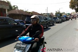 Lalu lintas di Pematangsiantar ramai lancar