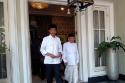 Ma'ruf Amin Akan Masyarakat Perkuat Ekonomi Umat