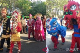 Parade budaya meriahkan hari jadi Tanjungbalai