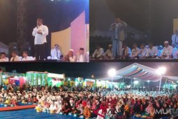Hari jadi Tanjungbalai ditutup dengan dzikir dam doa bersama