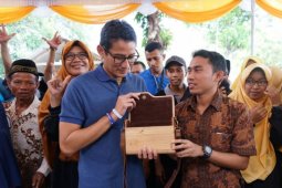 Sandiaga Uno Ajak Generasi Milenial Ciptakan Lapangan Kerja