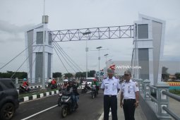 Uji Coba Operasional Jembatan Brawijaya