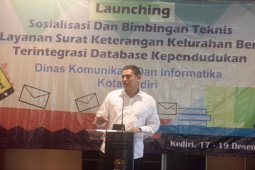 Pemerintah Kota Kediri Luncurkan Layanan "E-suket"