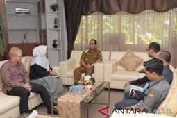 KPU HSS mohonkan pinjaman gedung penyimpanan penyortiran surat suara