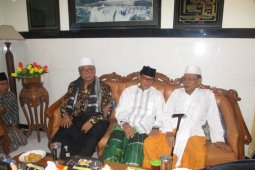 Sandiaga Uno Silaturahim ke Pesantren Ploso Kediri