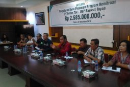 ANTAM salurkan rp2,585 miliar dana pinjaman kemitraan
