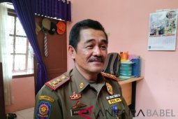Satpol PP: Awal tahun 2019 terjadi tiga kasus banjir di Bangka