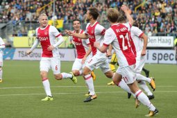 Ajax bantai Ado Den Haag 5-1