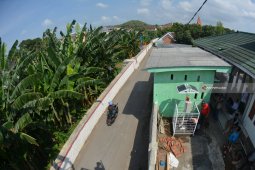 BPBD Situbondo koordinasi petugas pintu Sungai Sampean Baru antisipasi banjir