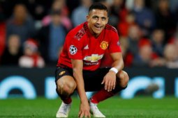 Gaji pemain Manchester United tertinggi ditempati Alexis Sanchez