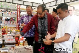 Menteri Koperasi dorong pelaku UKM Babel tingkatkan kerajinan tangan