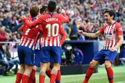 Atletico bungkam Alaves 3-0