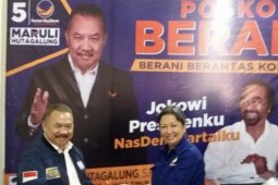Maruli Komitmen Buka Posko 24 Jam Terima Aspirasi