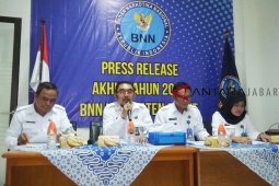 Intelijen BNN Garut disebar pada malam Tahun Baru