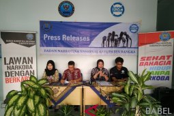 BNNK Bangka tetapkan dua "Desa Bersinar"