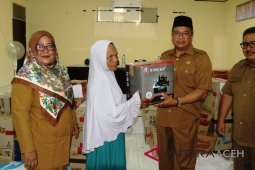 Fakir miskin Aceh Barat dapat modal usaha