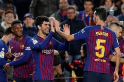 Barcelona tundukkan Villareal 2-0