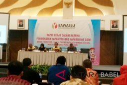Bawaslu Babel gelar raker kapabilitas SDM