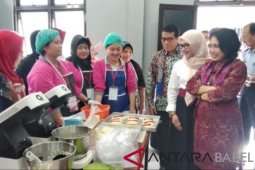 Bintang Puspayoga dorong warga binaan jadi wirausaha baru
