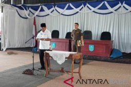 Bupati Bangka Selatan lantik empat pejabat eselon II dan III