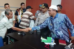 Ramli MS maafkan perusak pagar kompleks kantor bupati