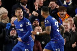 Chelsea lewati Bournemouth ke semifinal Piala Liga