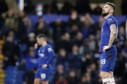 Chelsea dipercundangi Leicester 0-1