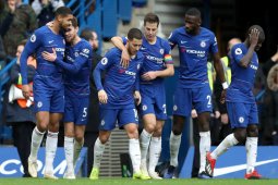 Pelatih puji Kante usai Chelsea kalahkan Fulham