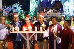Warga antusias kunjungi lokasi Singkawang Christmas Day