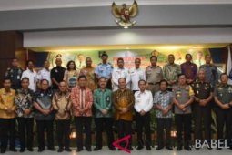 Gubernur Babel serahkan DIPA-dana TKDD 2019