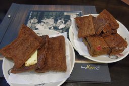 Paduan kenikmatan Melacca Portuguese Toast dan Lemon Grass Bangi Kopi