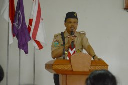 Sekda Bali: Pramuka selamatkan pemuda dari narkoba