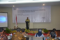 Bekraf sosialisasi hak kekayaan intelektual di Deli Serdang
