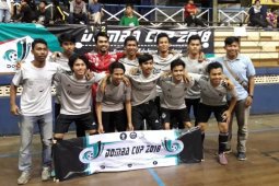 Mahasiswa IPB adu ketangkasan futsal di Domba Cup 2018