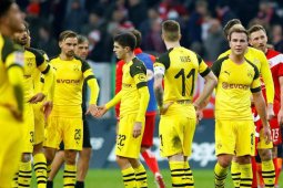 Dortmund telah kekalahan pertama