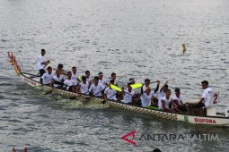 Dragon Boat Kutim Hanya Mampu Sumbang Medali Perak