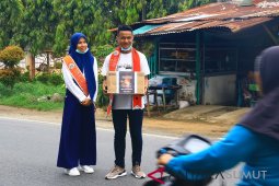 Duta pariwisata galang dana untuk korban kebakaran Sibolga