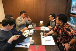 Menuju World Class University: Program Master ESL FEM inisiasi kerja sama dengan Korea University