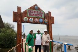 Sempat ditutup, ekowisata mangrove di Muaragembong Bekasi kini kembali dibuka