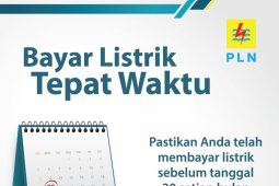 Hidup lebih nyaman dengan bayar listrik sebelum tanggal 20