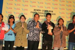 Bupati Samosir tutup kemah seribu tenda