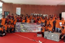 KPH-Adaro Fasilitasi Pelatihan Masyarakat Peduli Api