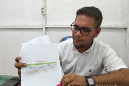 KPU Tapteng serahkan APK Parpol dan Pilpres