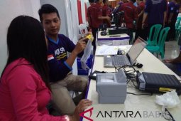 1.500 warga Pangkalpinang ikut pembuatan KTP-e